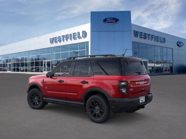 new 2025 Ford Bronco Sport car, priced at $44,685