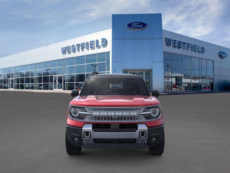 new 2025 Ford Bronco Sport car, priced at $44,685