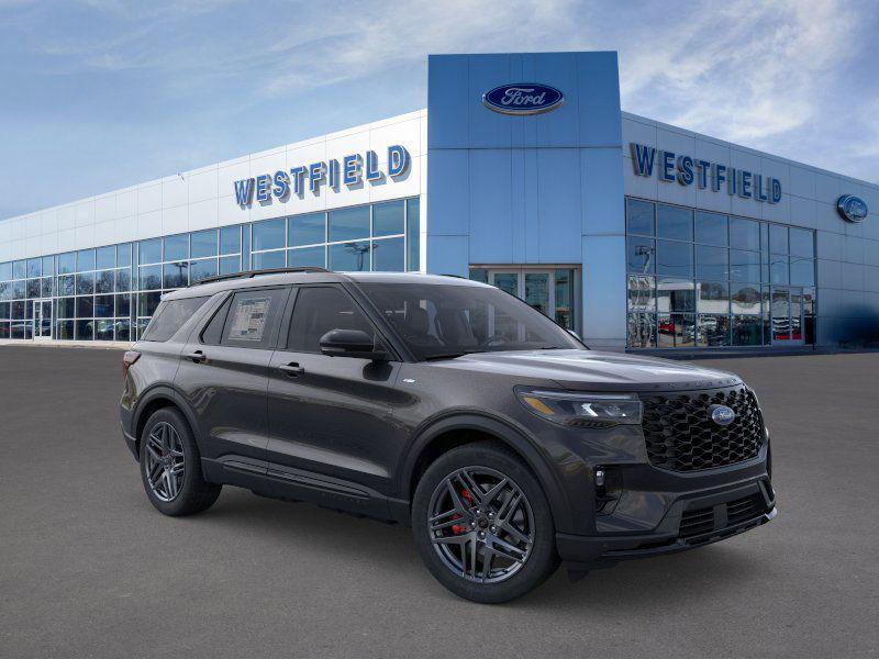 new 2026 Ford Explorer car, priced at $54,715