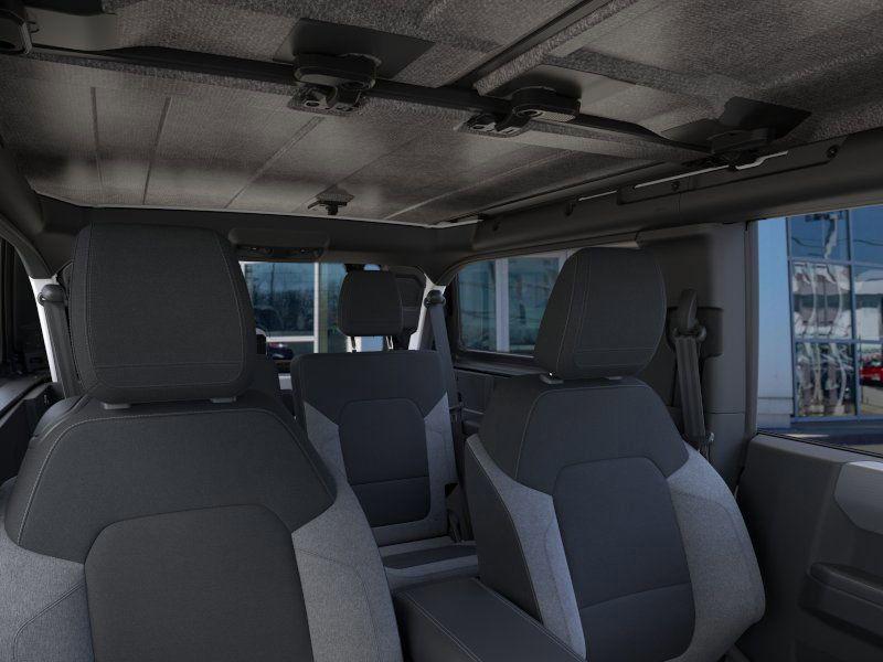 new 2025 Ford Bronco car, priced at $51,330