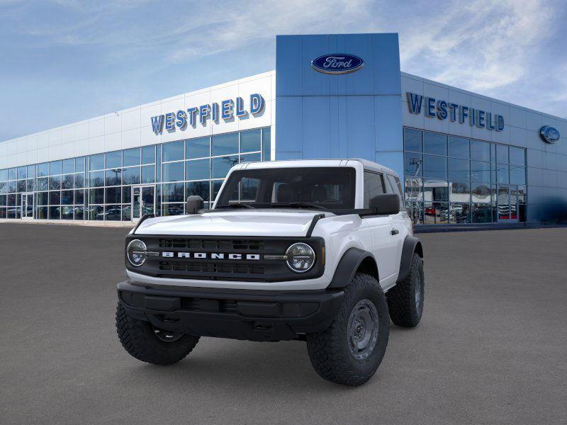new 2025 Ford Bronco car, priced at $51,330