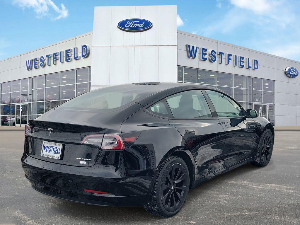 used 2022 Tesla Model 3 car, priced at $24,328