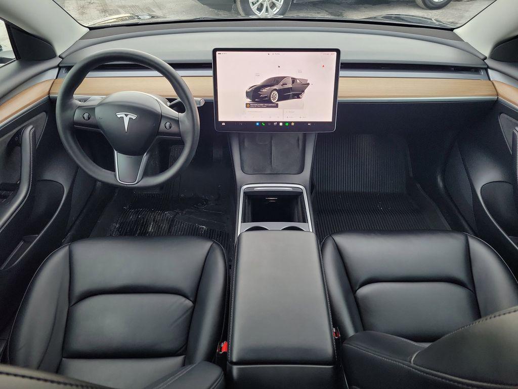 used 2022 Tesla Model 3 car, priced at $24,328