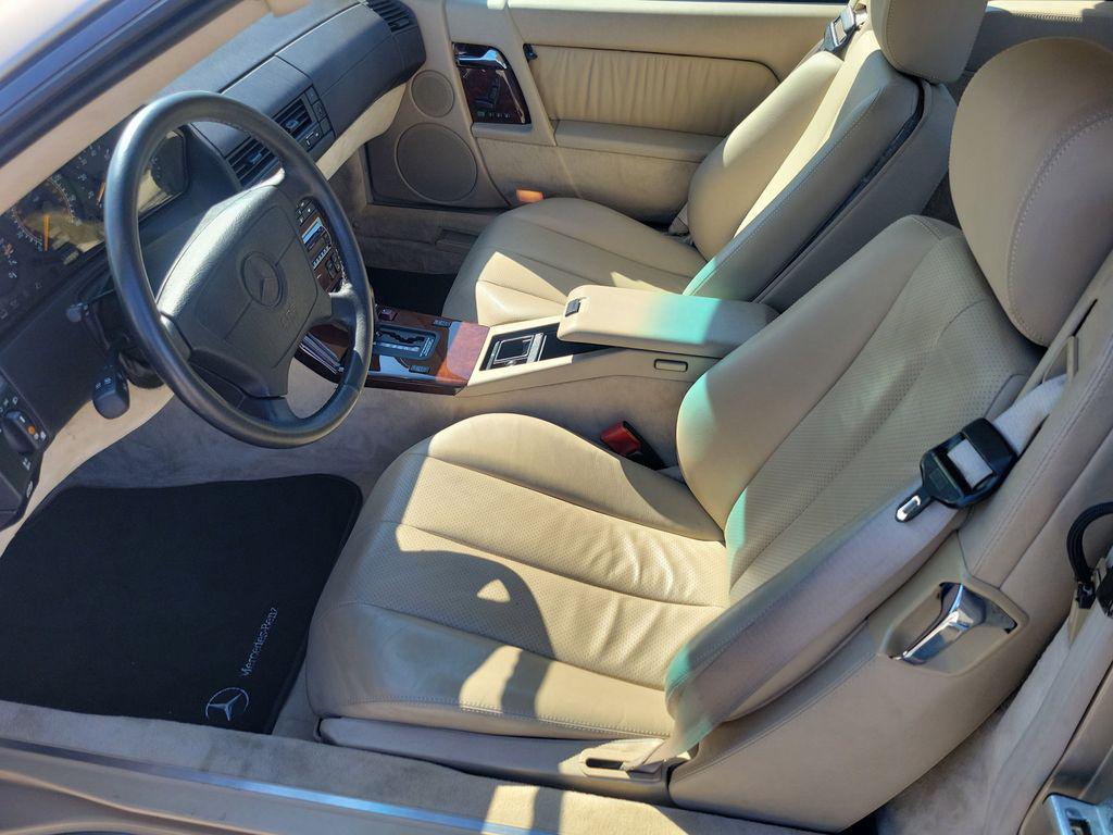 used 1995 Mercedes-Benz SL-Class car, priced at $39,895