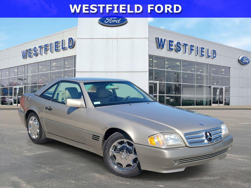 used 1995 Mercedes-Benz SL-Class car, priced at $39,895