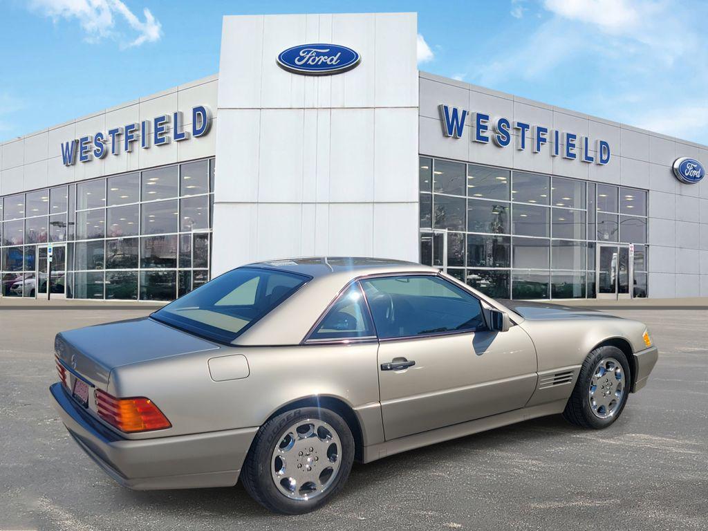 used 1995 Mercedes-Benz SL-Class car, priced at $39,895