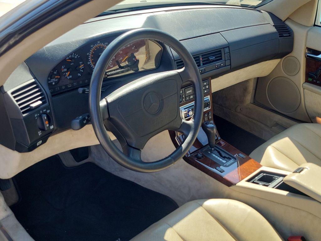used 1995 Mercedes-Benz SL-Class car, priced at $39,895