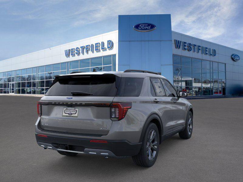 new 2026 Ford Explorer car, priced at $51,415