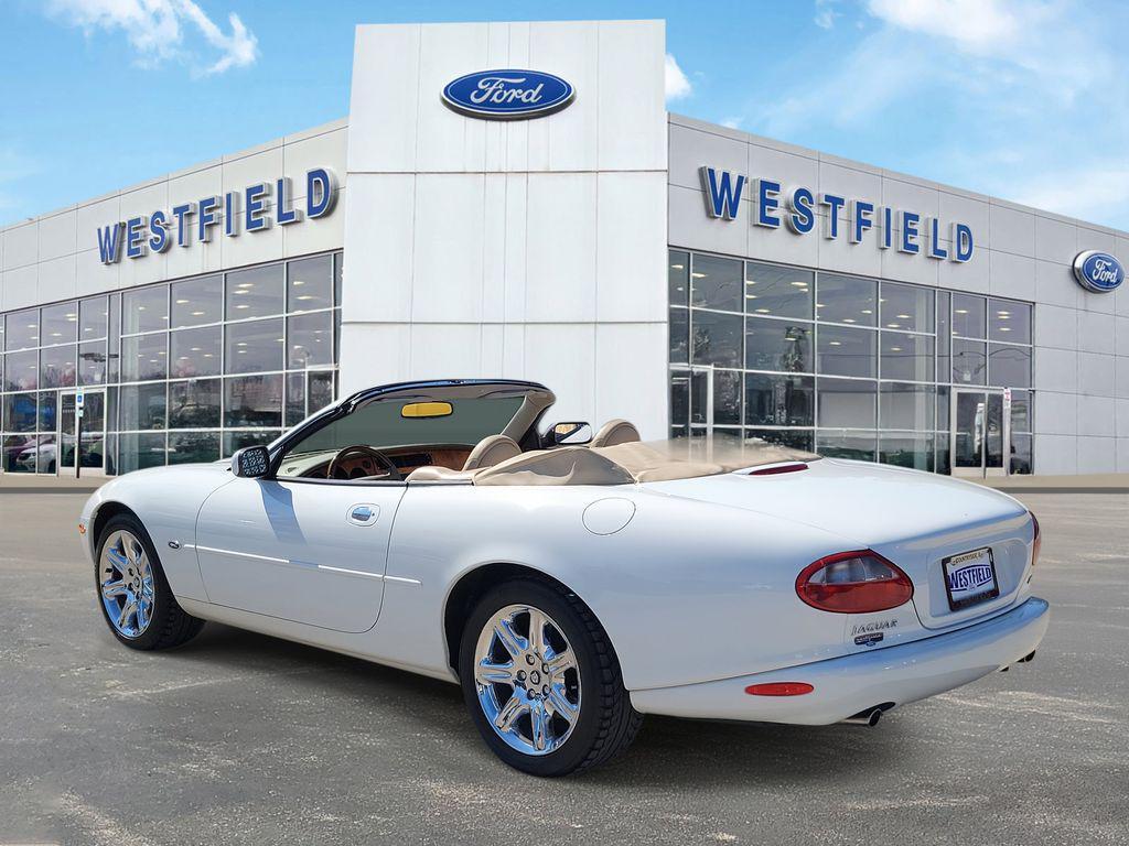 used 2000 Jaguar XK8 car, priced at $15,995