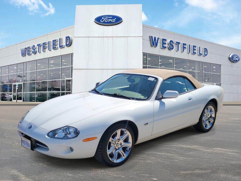 used 2000 Jaguar XK8 car, priced at $15,995