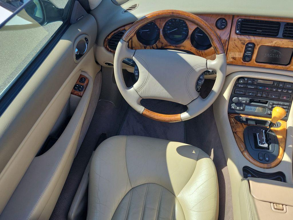 used 2000 Jaguar XK8 car, priced at $15,995