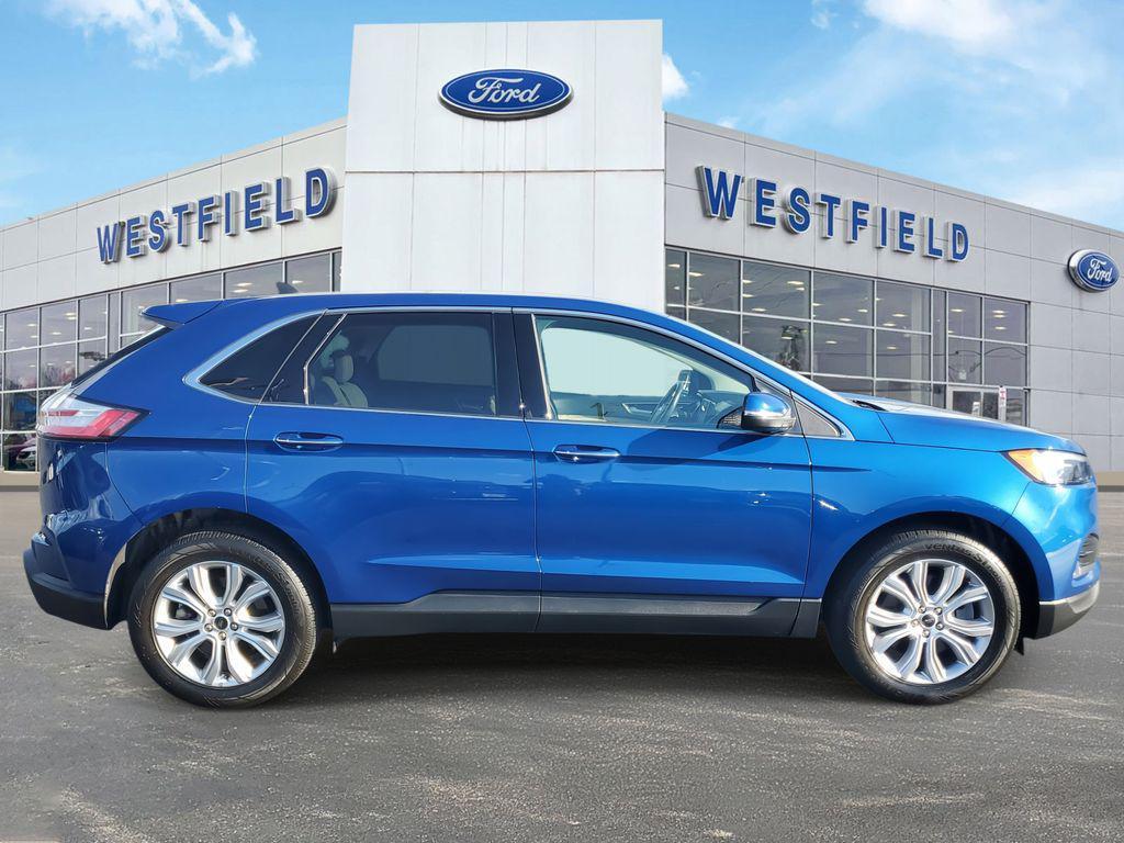 used 2024 Ford Edge car, priced at $33,439