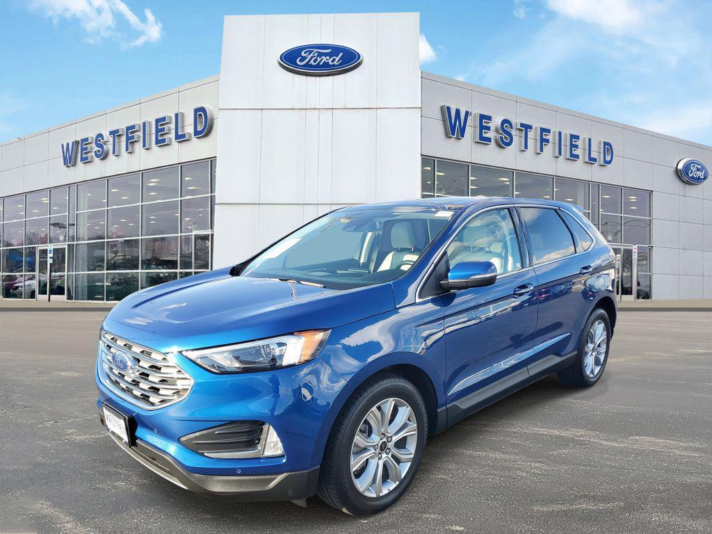 used 2024 Ford Edge car, priced at $33,439