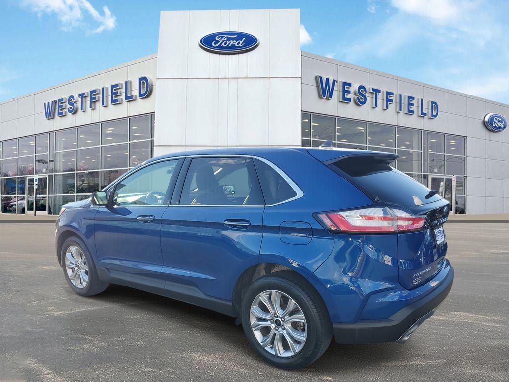 used 2024 Ford Edge car, priced at $33,439