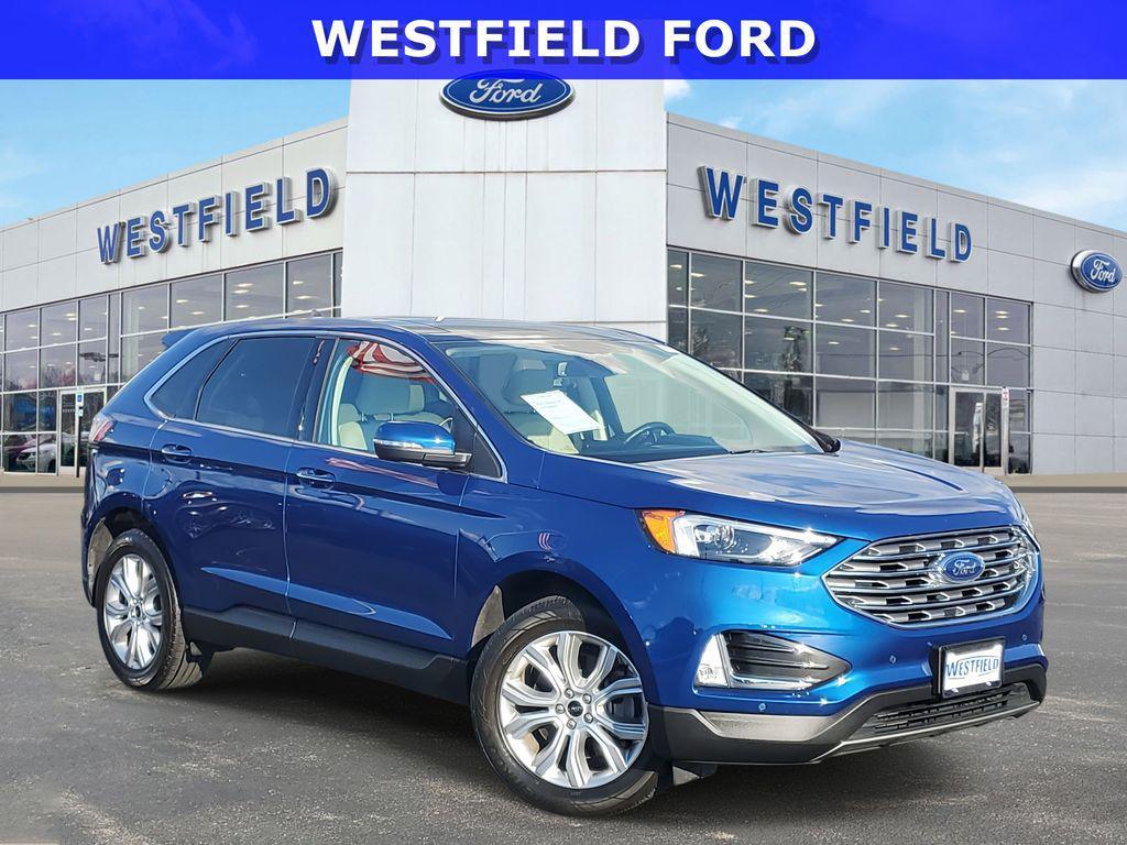 used 2024 Ford Edge car, priced at $33,439