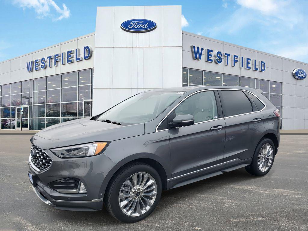 used 2022 Ford Edge car, priced at $34,995