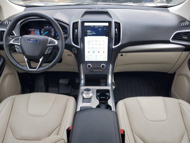 used 2022 Ford Edge car, priced at $34,895