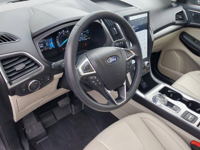 used 2022 Ford Edge car, priced at $34,895