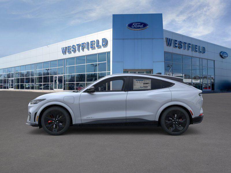 new 2025 Ford Mustang Mach-E car, priced at $62,145