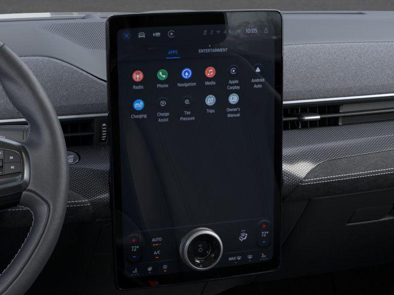 new 2025 Ford Mustang Mach-E car, priced at $62,145