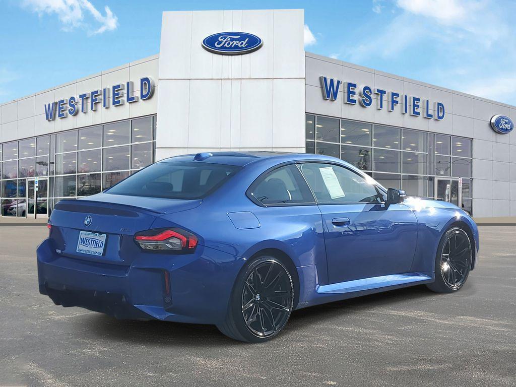 used 2025 BMW M2 car, priced at $67,495