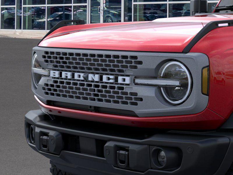 new 2025 Ford Bronco car, priced at $72,685