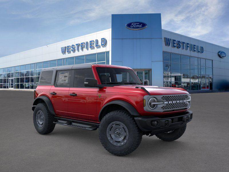 new 2025 Ford Bronco car, priced at $72,685