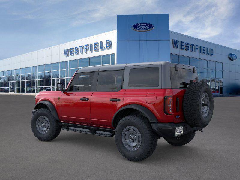 new 2025 Ford Bronco car, priced at $72,685