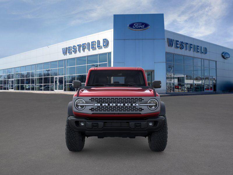 new 2025 Ford Bronco car, priced at $72,685