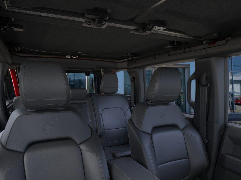 new 2025 Ford Bronco car, priced at $72,685