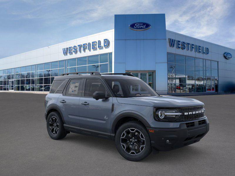 new 2025 Ford Bronco Sport car, priced at $43,160