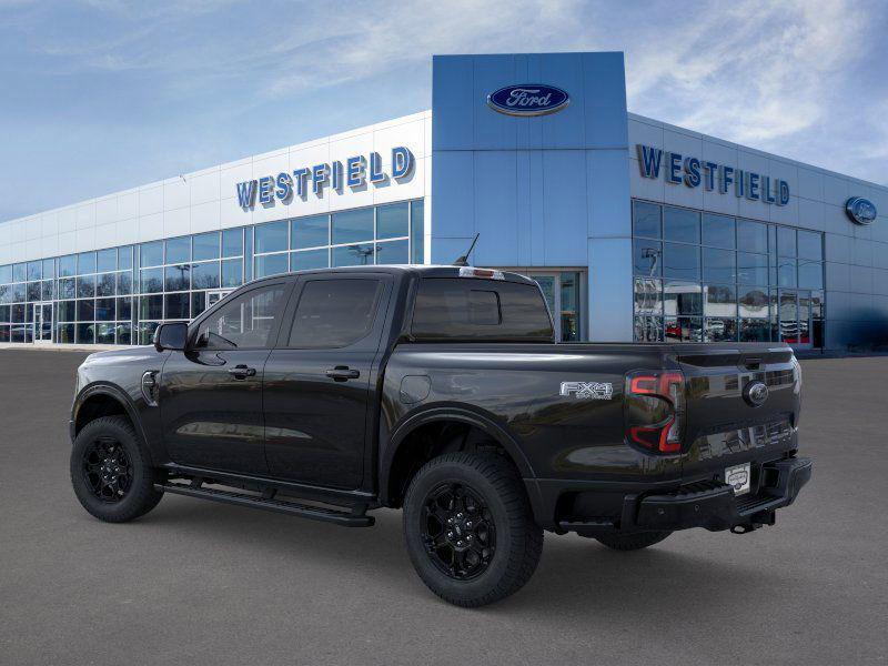 new 2025 Ford Ranger car, priced at $56,120
