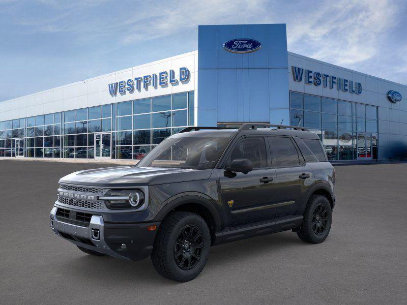 new 2025 Ford Bronco Sport car, priced at $44,250