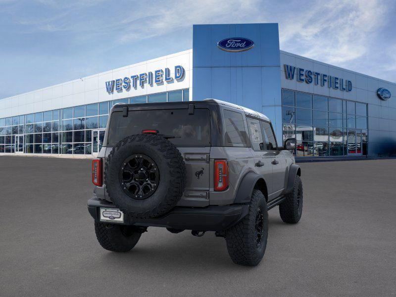 new 2025 Ford Bronco car, priced at $66,230