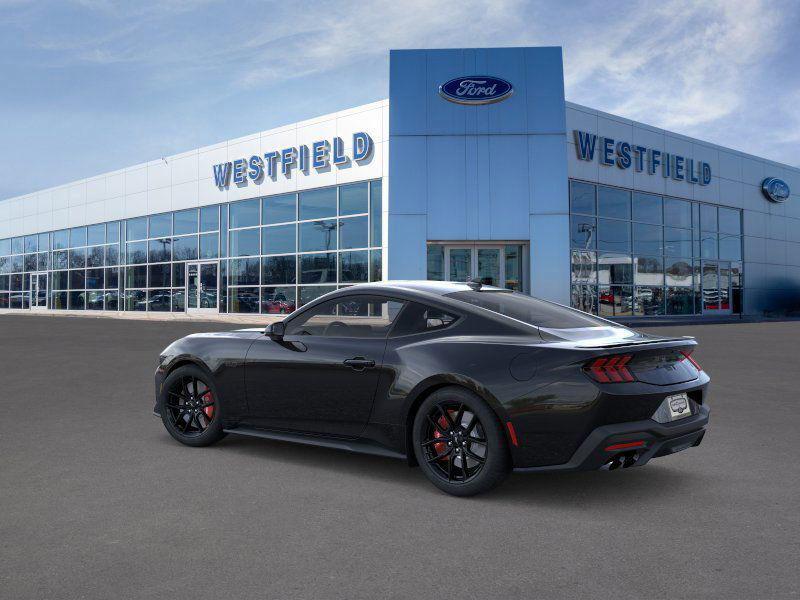 new 2025 Ford Mustang car, priced at $62,040