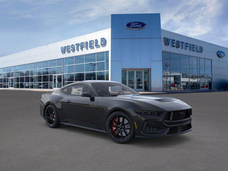 new 2025 Ford Mustang car, priced at $62,040