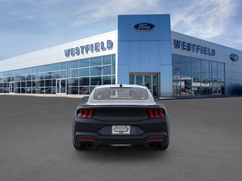 new 2025 Ford Mustang car, priced at $62,040