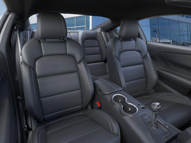 new 2025 Ford Mustang car, priced at $62,040