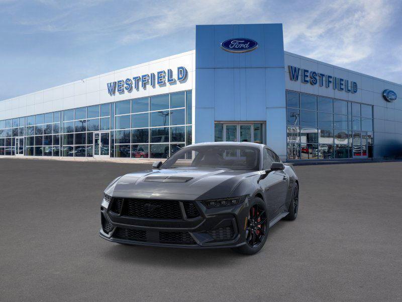 new 2025 Ford Mustang car, priced at $62,040