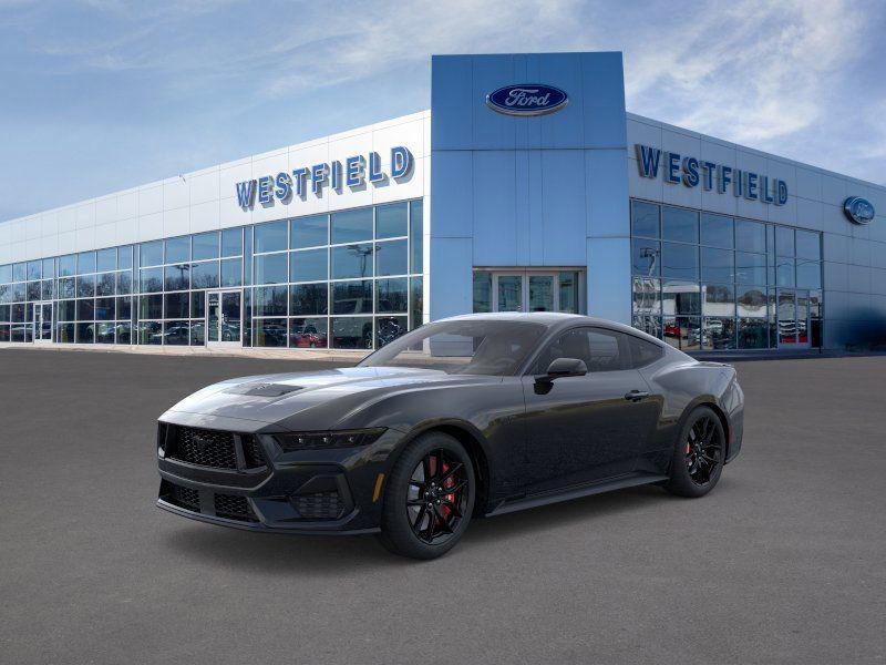 new 2025 Ford Mustang car, priced at $62,040