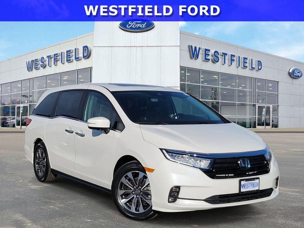 used 2024 Honda Odyssey car, priced at $41,995