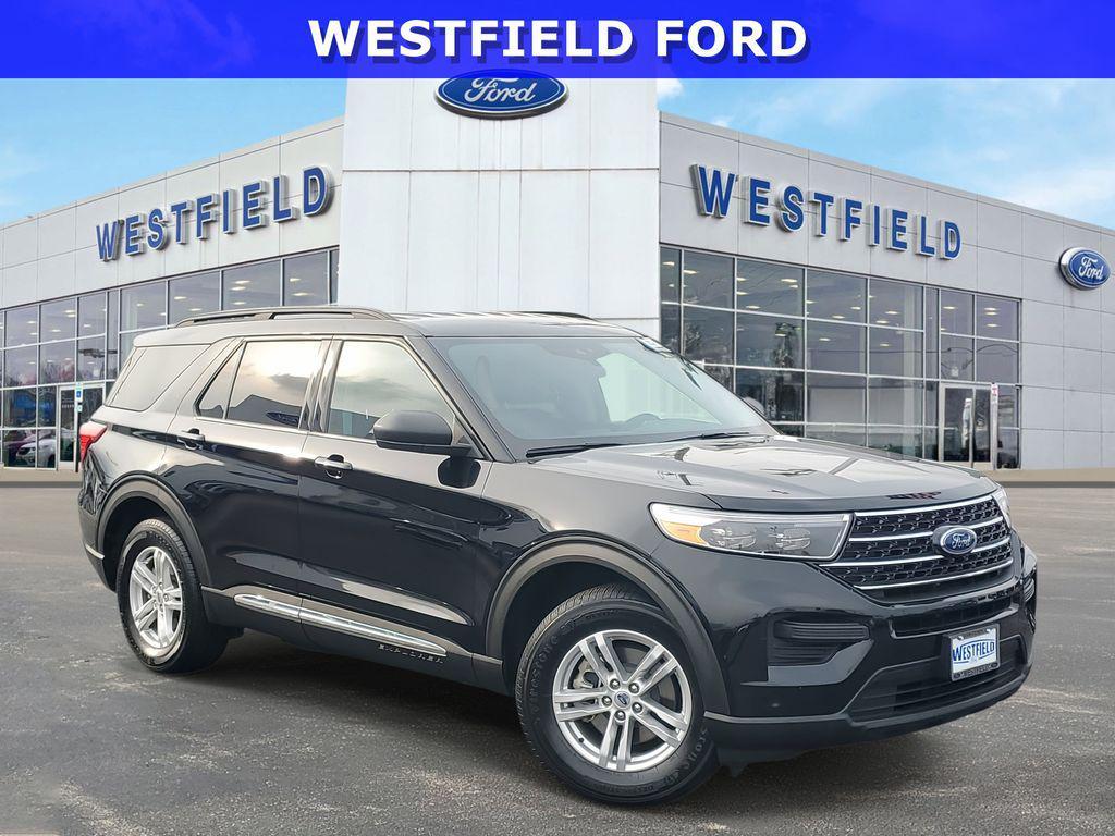 used 2021 Ford Explorer car, priced at $25,995