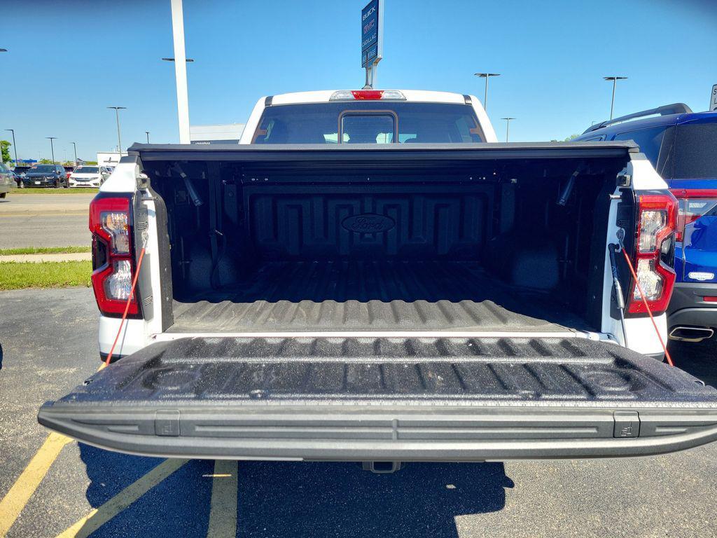 used 2024 Ford Ranger car, priced at $44,495