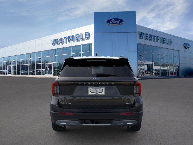new 2026 Ford Explorer car, priced at $51,225