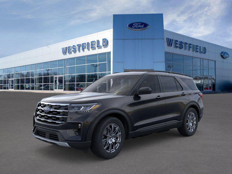 new 2026 Ford Explorer car, priced at $51,225