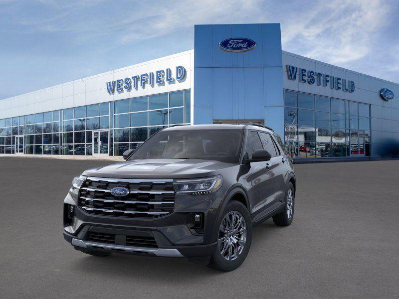 new 2026 Ford Explorer car, priced at $51,225