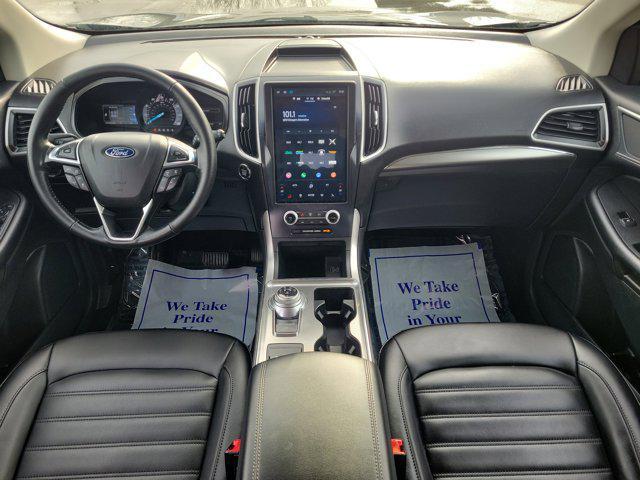 used 2022 Ford Edge car, priced at $20,995