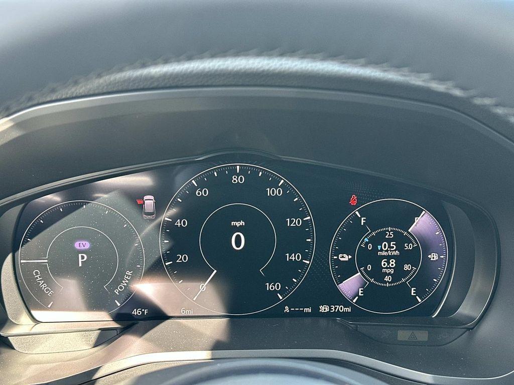 new 2025 Mazda CX-90 PHEV car, priced at $56,231