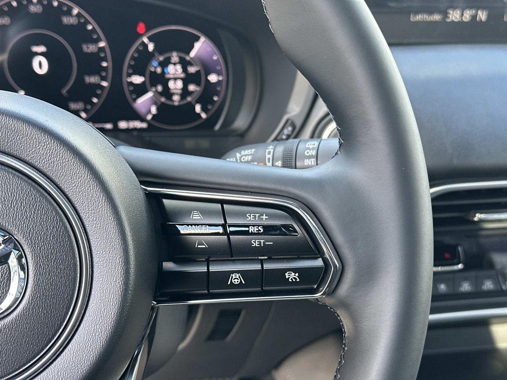 new 2025 Mazda CX-90 PHEV car, priced at $56,231