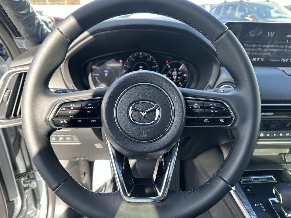 new 2025 Mazda CX-90 PHEV car, priced at $56,231